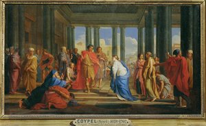 Trajan donnant des audiences publiques - L