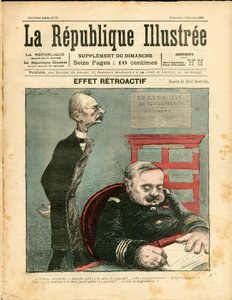 Couverture de République illustrée - Noel Dorville