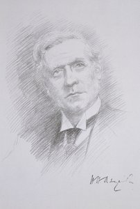 Portrait de Herbert Henry Asquith (1881-1947), d