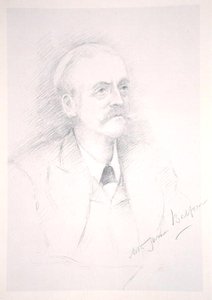 Portrait de Sir Arthur James Balfour (1848-1930) d