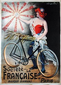 Affiche publicitaire pour la firme 