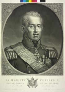 Roi de France Charles X - Noel Francois Bertrand