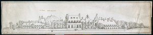 Hôpital Saint-Louis, vers 1677 - Noel Gasselin