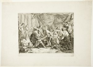 Antiochus, après sa mort, dicta son testament