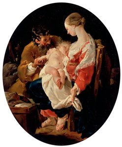La Sainte Famille - Noel Halle
