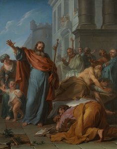 Les Miracles de Saint Jacques le Majeur - Noel Nicholas Coypel