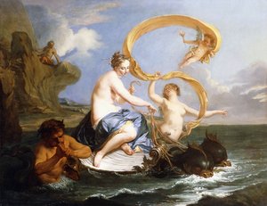 Le triomphe de Galatée