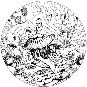 Illustration du conte de fées Les Enfants de l