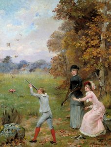 Le petit chasseur - Noel Saunier