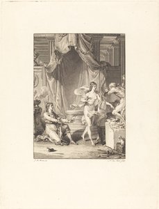 Pygmalion - Noël Le Mire after Jean Michel Moreau