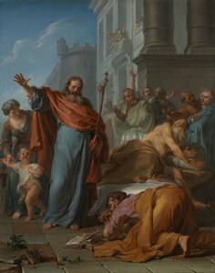 Les miracles de Saint Jacques le Majeur - Noël Nicolas Coypel