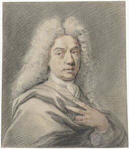 Autoportrait de Norbert van Bloemen