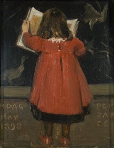 Portrait de la fille de l
