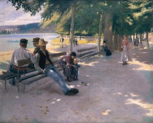 Image inconnue - Norman Garstin