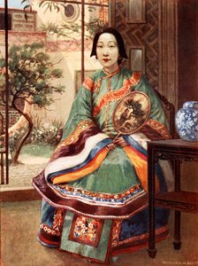 Une dame chinoise - Norman Hardy