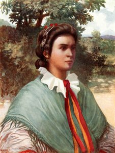 Une paysanne hongroise - Norman Hardy
