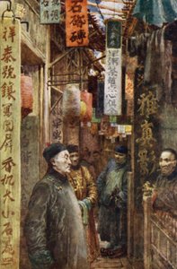 Une rue à Canton, Chine - Norman Hardy