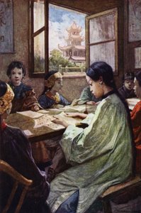 Chine : Une école - Norman Hardy