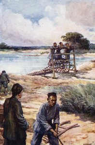 Chine : Une roue à eau