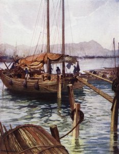 Chine : Port de Hong Kong