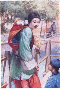 Enfants chinois c.1900 - Norman Hardy