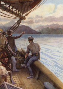 Croisière parmi les Îles des Mers du Sud - Norman Hardy