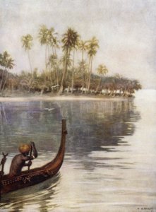 Tôt le matin, Gavutu, Îles Salomon - Norman Hardy