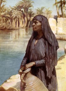 Femme égyptienne - Norman Hardy