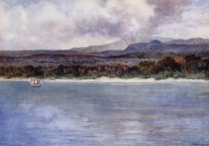 Mont Marion, le volcan actif, Île d