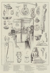Exposition des antiquités égyptiennes de M. Flinders Petrie