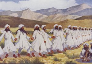 La danse nationale des Baluches - Norman Hardy