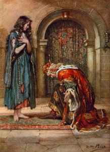 Tennyson, La Mendiante