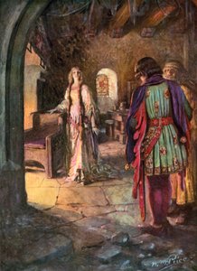 Tennyson, Le Mariage de Geraint - Norman Mills (after) Price
