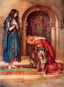Le roi et la mendiante