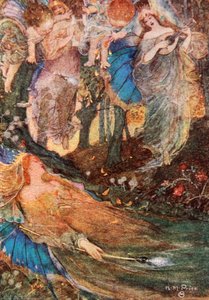 Titania dort, Le Songe d