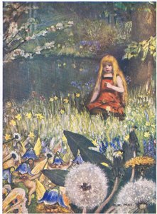 Les clochettes de mai et les fleurs: "Maintenant je sais que je ne peux plus rester à la maison, les clochettes de mai m