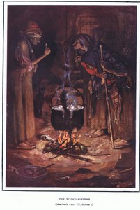 Les sœurs étranges (Macbeth) - Norman Mills Price