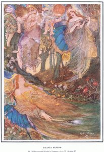 Titania dort (Le Songe d