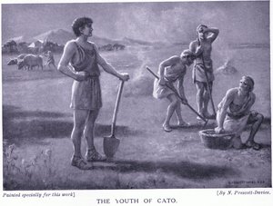 La jeunesse de Caton - Norman Prescott Davies