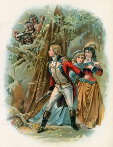 Illustration pour Le Dernier des Mohicans - North American