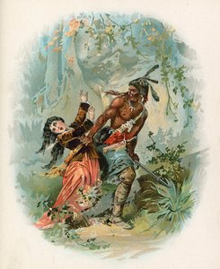Illustration pour Le Dernier des Mohicans - North American