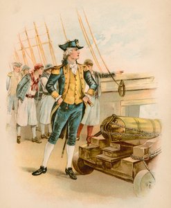 John Paul Jones, premier capitaine de la marine américaine - North American