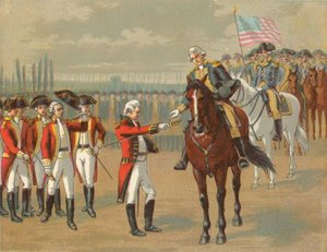 La Reddition de Cornwallis - North American
