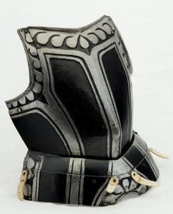 Plastron, vers 1580 - North German School