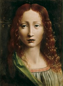 Le Sauveur, Peinture de l