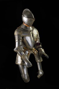 Armure de champ trois-quarts, possiblement pour Henry Herbert, deuxième comte de Pembroke - Northern Italian School