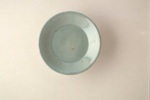 Plat peu profond Ruyao rare - Northern Song Dynasty Chinese School