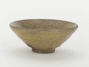 Bol à thé, province du Fujian - Northern Song Dynasty Chinese School