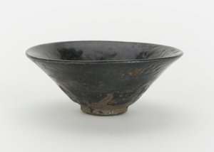 Bol à thé, province du Fujian, 11e-début 12e siècle - Northern Song Dynasty Chinese School