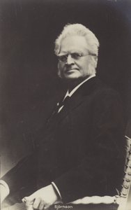 Bjornstjerne Bjornson, compositeur norvégien (1832-1910)